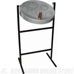 Panyard Jumbie Jam スタンドキット (Silver) (スティールパン)