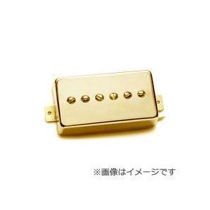 Seymour Duncan SPH90-1b Phat Cat Gold Cover (ブリッジ用...