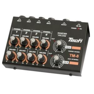 TECH 8ch MICRO MIXER TM-8 (ご中)