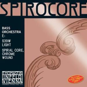 《期間限定！ポイントアップ！》Thomastik Infeld SPIROCORE(LIGHT) SET コントラバス弦(マンスリープレゼント)｜kurosawa-unplugged