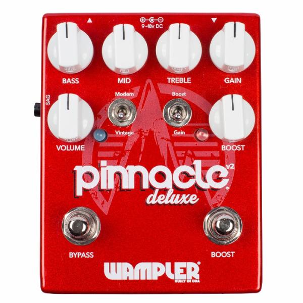 Wampler Pedals Pinnacle Deluxe V2 (ディストーション)