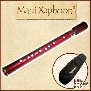 《期間限定！ポイントアップ！》Xaphoon PocketSAX (Red)(ポケットサックス)(お得なケース付きセット)(マンスリープレゼント)