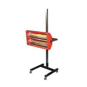 大都産業カーボンヒーター用CQR600-2B2H(200V)交換ヒーター管(2本