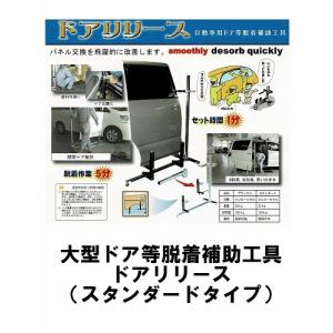 脱着補助工具『ドアーリリース』自動車専用ドアー等の脱着｜kurosiokai