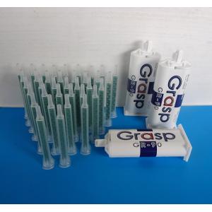 Graspグラスプ接着剤 GR-90(3本)＋ミキシングノズル50ml用（36本）鈑金　2液混合接着剤｜kurosiokai