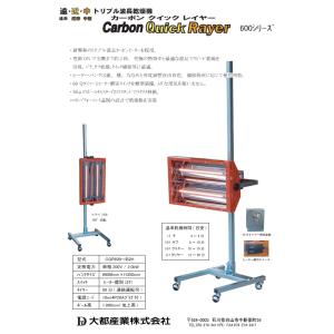 明々工業 CA-1-100 赤外線乾燥機カーボンヒーター 100V【野田愛宕店