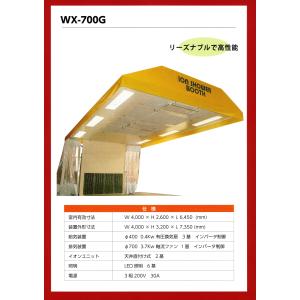 受注生産/別途送料必要] 大豊産業 アコーディオン式パーツ ブース