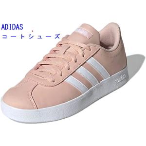 アディダス スニーカー スポーツシューズ コートシューズ   VL コート 2K ピンク
