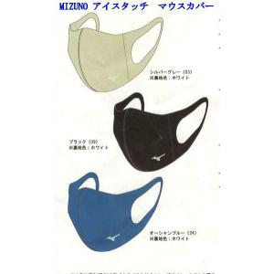 MIZUNO アイスタッチ　マウスカバー フェイスマスク　汗と熱を素早く逃がして気持ちいい清涼感　　クリックポスト