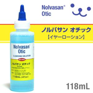 ノルバサン オチック イヤーローション 118ml （ノルバサン オチック Nolvasan Otic/耳ケア用品・耳用洗浄液/お手入れ用品）（犬用品/猫用品・猫） cc-ymt