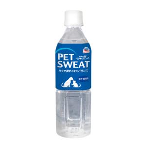 アース ペットスエット 500ml ■ ドリンク 健康サポート飲料 犬用 猫用 熱中症対策 水分補給｜kurosu