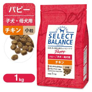 SELECT BALANCE セレクトバランス パピー チキン 子犬・母犬用 小粒