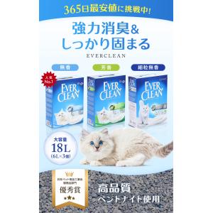 エバークリーン 無香 芳香 細粒無香 6L×3...の詳細画像1