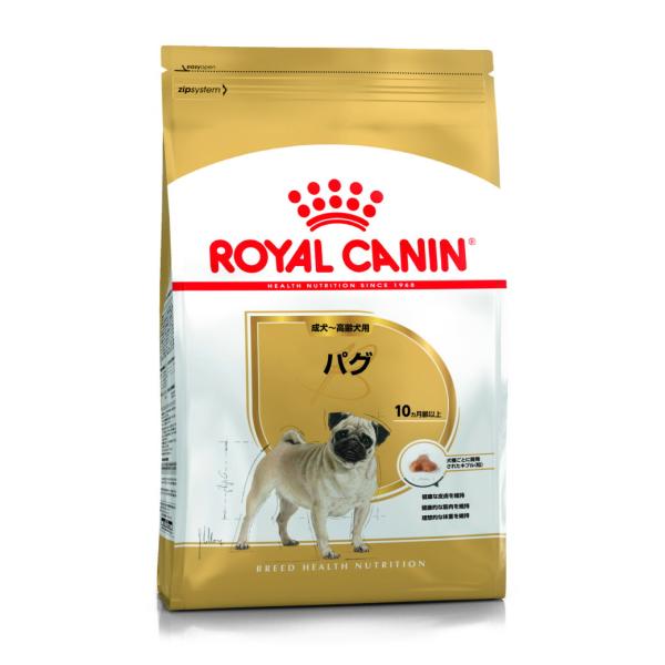 ロイヤルカナン ドッグフード パグ 成犬 高齢犬用 10ヶ月以上 1.5kg BHN