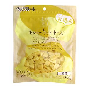 ペッツルート 素材メモ カロリーカットチーズ お徳用 160g