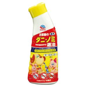 アース・ペット お部屋の薬用ダニ・ノミ退治 400g  ■