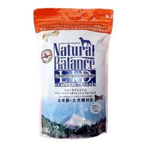 Natural Balance（ナチュラルバランス） LID・グレインフリー 成犬用