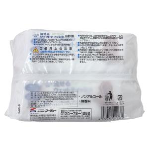 コーチョー 除菌 流せるペット用ウェットティッ...の詳細画像1