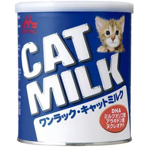 森乳サンワールド ワンラック キャットミルク 270g 猫用粉ミルク｜kurosu