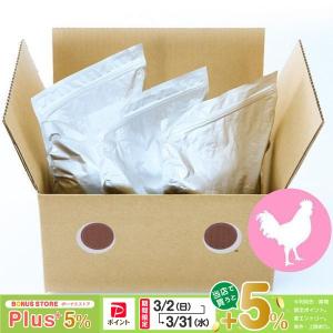 ドットわん 鶏ごはんお得用パック 3kg入り