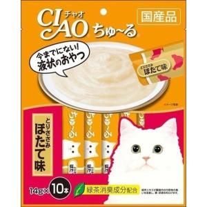 猫 フード おやつ ちゅーる10本ささみほたて いなばペットフード D キャットフード にゃんこの生活 通販 Yahoo ショッピング