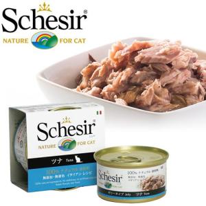 シシア 猫 Schesir キャットフード ツナ ゼリータイプ 85g