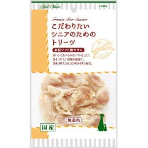 アドメイト シニアトリーツ ソフト鶏ササミ 65g （ドッグフード/犬用おやつ/犬のおやつ・犬のオヤツ・いぬのおやつ/ドックフード/犬用品/ペット用品）