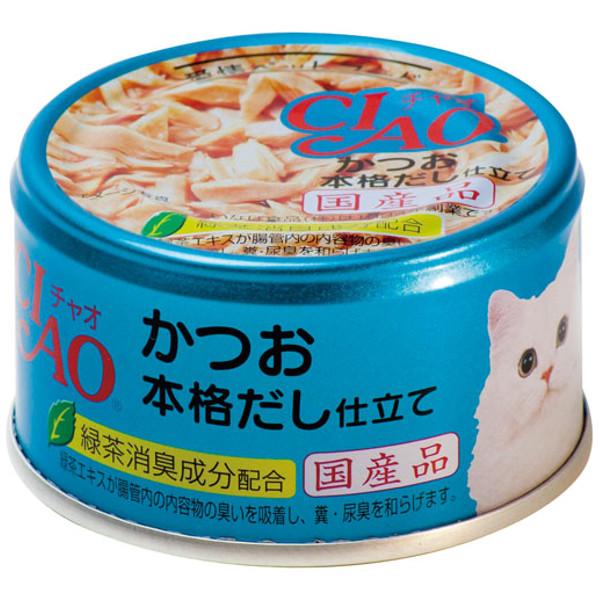 いなば チャオ かつお本格だし仕立て 85g