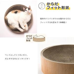 猫壱 バリバリボウル 交換用ツメとぎ 2個パックの詳細画像1