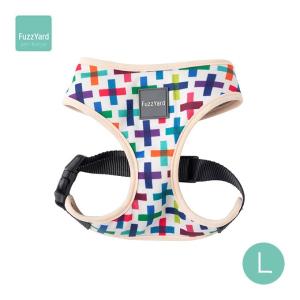 犬用 胴輪 FuzzYard ファズヤード ソフト ハーネス ジェンガ L ■ ドッグ ドック おしゃれ 可愛い かわいい カワイイ お出かけ 散歩 さんぽ