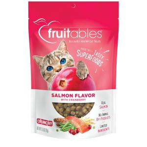 vaisra ヴァイシュラ 猫用 fruitables フルタブル サーモン＆クランベリー 70g｜kurosu