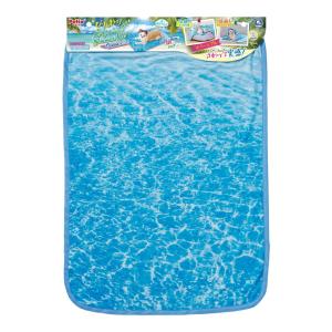 ペティオ 犬猫用毛布 ひんやり大きめサマーケット オーシャン