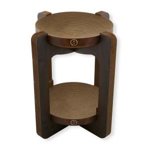 バリバリボウルタワーXL ダークブラウン ( 1個 )/ 猫壱 : 爽快ドラッグ