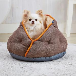 アドメイト 犬猫用ベッド Cuna ドームベッド AWX ブラウン   add.mate クーナ 超小型犬 小型犬用 全描種用
