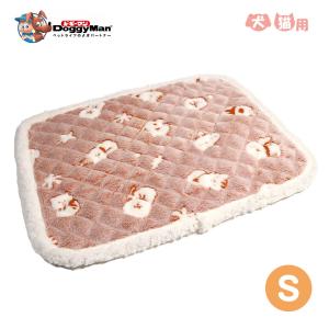 ドギーマン 電気のいらない 暖か ほこほこ保温マット S スノーボール   犬猫用