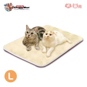 ドギーマン プレミアムリッチ毛布 プラス L   犬猫用 マット
