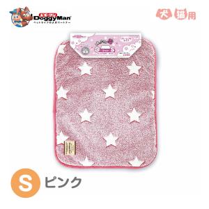 ドギーマン あったかプラス マット ましゅまろスター ピンク S   犬猫用