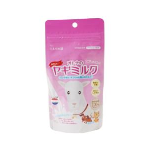 ミルク本舗 オトナのヤギミルク 低カロリー 50g ■ 犬猫用 おやつ｜kurosu