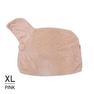 CHOCO マンダリンブラザーズ バスローブ PINK XL ■ 犬用 猫用 タオル お風呂 レジャー｜kurosu