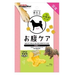 ドギーマンハヤシ でるでる わんこの健食玉 お腹ケア 60g｜kurosu