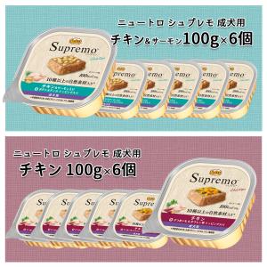 ニュートロ シュプレモトレイ 成犬用 100g...の詳細画像2