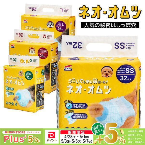 コーチョー ネオ・オムツ SSS〜L