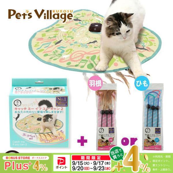 猫壱 キャッチ・ミー・イフ・ユー・キャン2 猫と音符 おもちゃセット