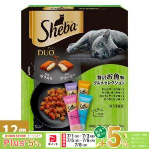 シーバ とろ〜りメルティ 海の幸グルメセレクション 12g×40本(猫