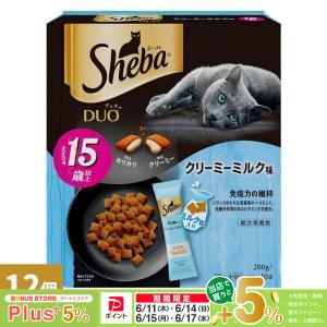 シーバ デュオ シーバデュオ 15歳以上 クリーミーミルク味 20g×10袋