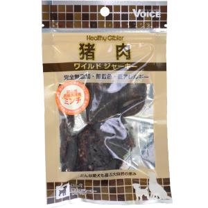 ヴォイス 猪肉ワイルドジャーキーミンチ 20g   ドッグフード/犬用おやつ ヴォイス Voice