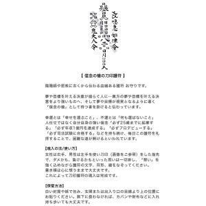 【夢や目標を叶える決意が揺らぐ人に…信念の槍の...の詳細画像3