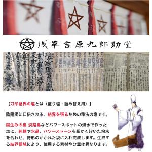 【清めの塩 清め塩 盛り塩 浄化】 陰陽師に伝...の詳細画像1