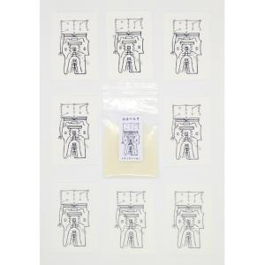 連祈水月【害を与える人を退散させる】 水に溶ける刀印護符「8枚」と刀印結界の塩「8g」のセット お守り