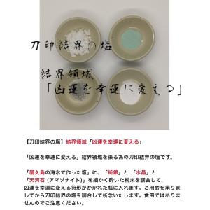 【浄化 清めの塩】 陰陽師に伝わるパワーストー...の詳細画像2